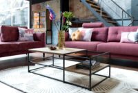 City, salontafel 60 x 120 cm - Railway brown - Afbeelding 4