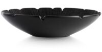 Finn schaal D39cm - Zwart