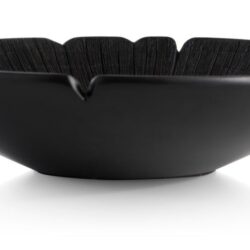 Finn schaal D39cm - Zwart