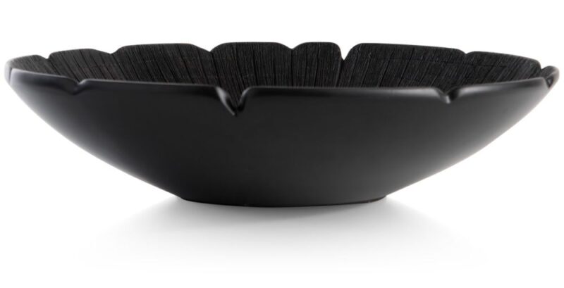 Finn Schaal D39Cm - Zwart - Afbeelding 1