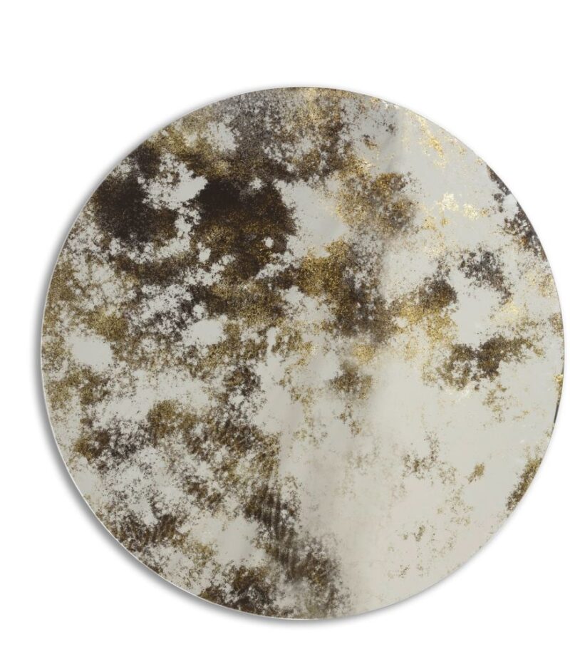 Moon Miroir D88Cm - Gris - Image 1