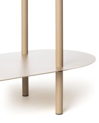 Owen console H77cm - Taupe - Image 3