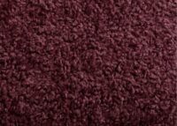 Teddy kussen 45x45cm - Rood - Afbeelding 2