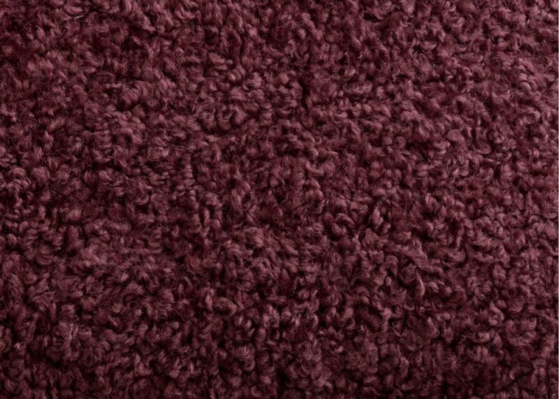 Teddy Kussen 45X45Cm - Rood - Afbeelding 2