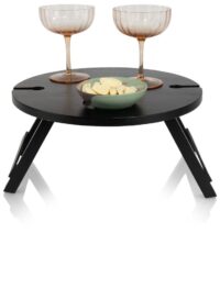 Stella dienblad D35cm - Zwart - Afbeelding 2