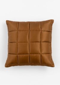 Puff kussen 45x45cm - Bruin