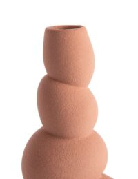 Maria kandelaar H23,5cm - Terracotta - Afbeelding 3