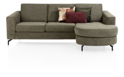 ALCONA - Alcona, 3-zits inclusief longchair - rechts (2-armen)