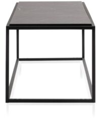 Stand Up table basse 97x40cm - Noir