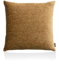 BeautiQ - Chic kussen 60x60cm - Okergeel