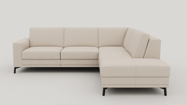 DENVER - Denver, hoekbank rechts - Stof Livigno