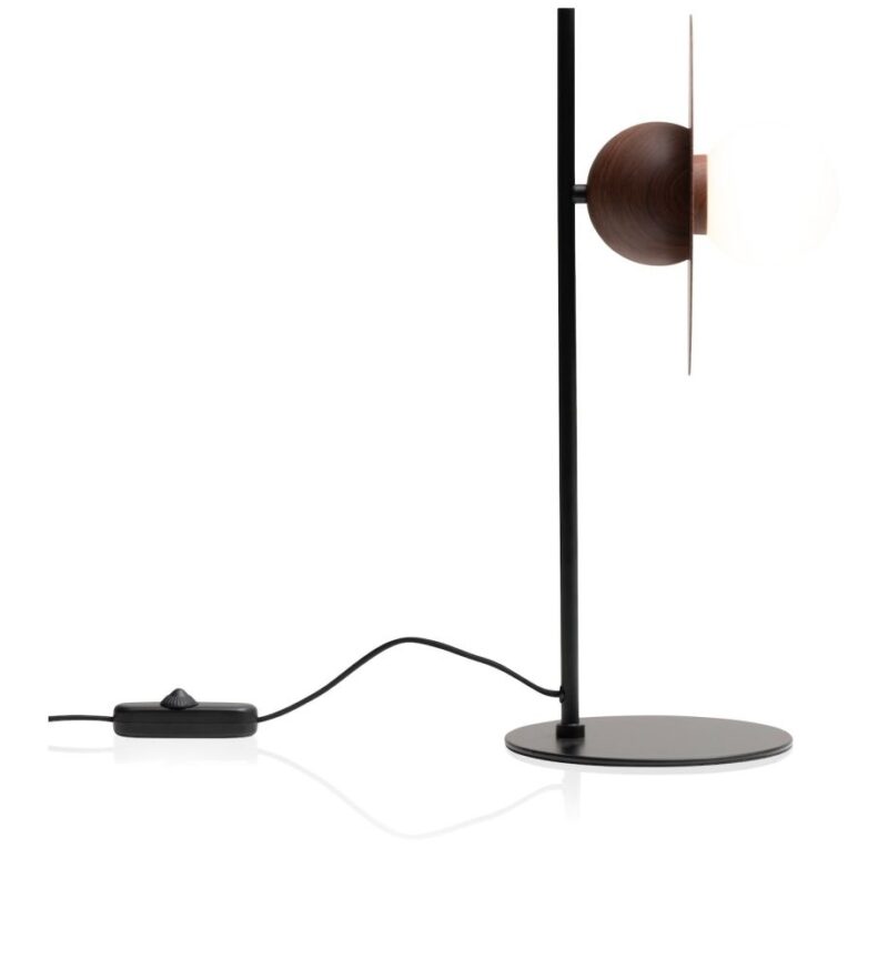 Ufo Lampe De Table 1*G9 - Brun - Image 2