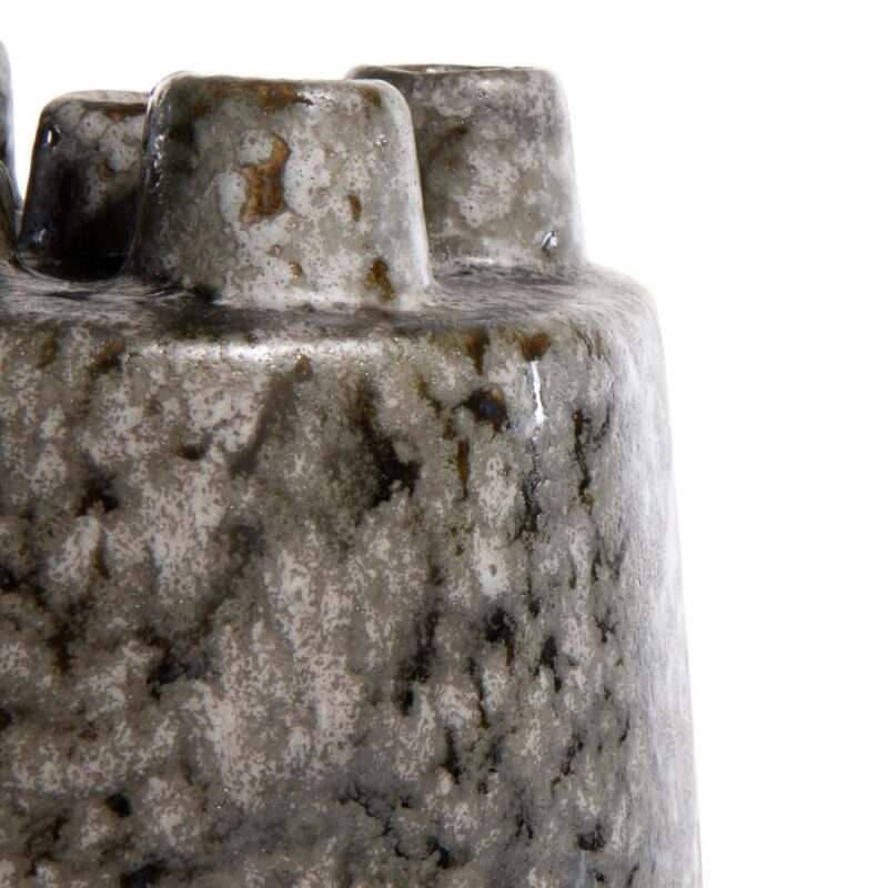 Safia Vase H15Cm - Noir - Image 3