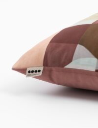 Franny kussen 45x45cm - Multikleur - Afbeelding 2