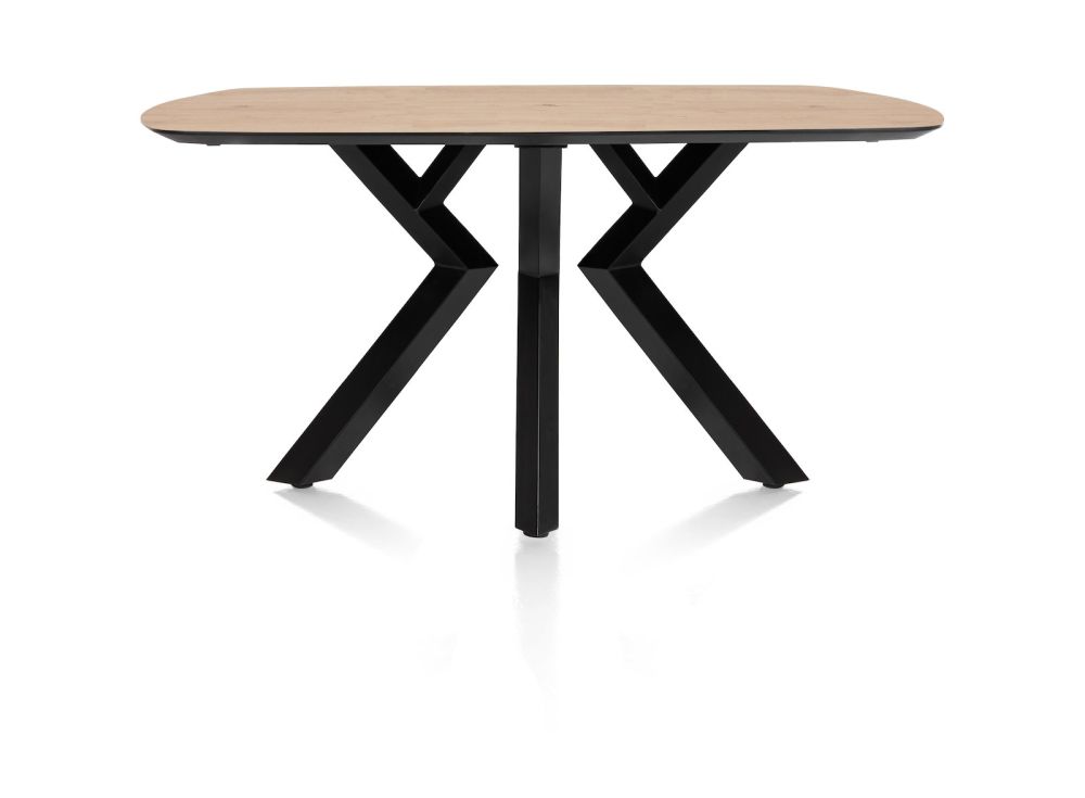 Masura, eetkamertafel ovaal - 150 x 105 cm - Eiken