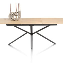 Home, uitschuiftafel 190 (+ 60) x 110 cm