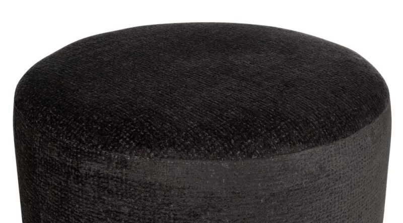 Beautiq - Chic Pouf - Ronde 80 Cm - Anthracite - Image 2