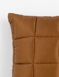 Puff kussen 45x45cm - Bruin - Afbeelding 2