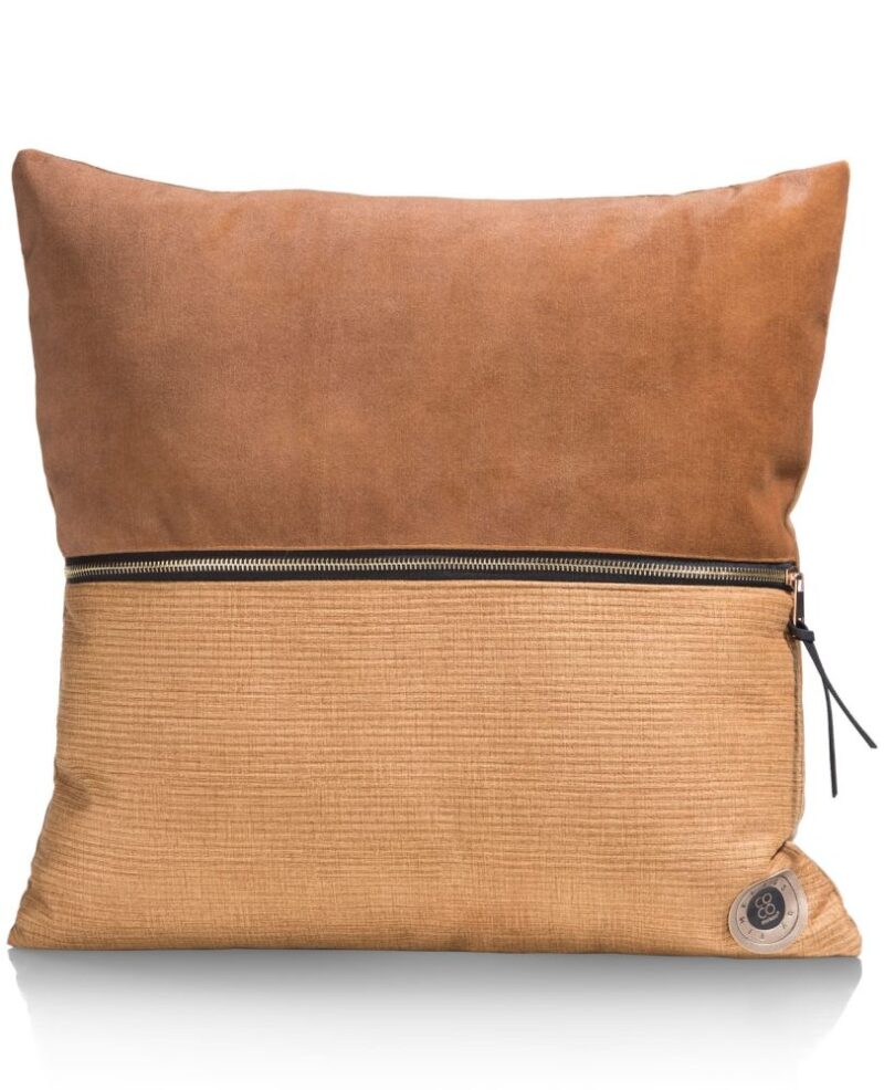 Timeless - Sofia Kussen 45X45Cm - Geel - Afbeelding 1