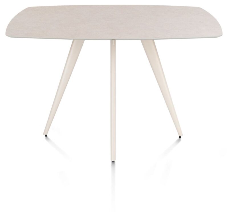 Saluti, Bartafel Ovaal 150 X 105 Cm. - 4-Pootjes - Cr&egrave;me - Light Sand - Afbeelding 1