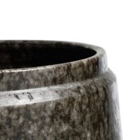 Dalila pot H36cm - noir - Image 2