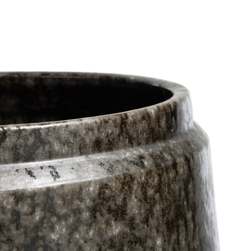 Dalila Pot H36Cm - Noir - Image 2