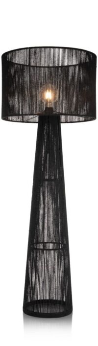 Tali lampadaire 1*E27 H120cm - noir