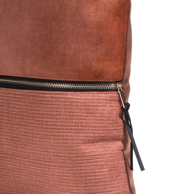 Timeless - Sofia Kussen 45X45Cm - Koper - Afbeelding 3