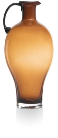 Sable vaas H44cm - Bruin