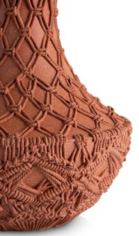 Maeve vaas H33cm - Terracotta - Afbeelding 3