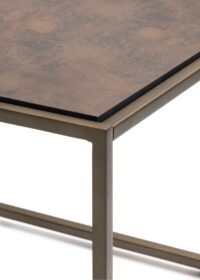 Stand Up salontafel 97x40cm - Goud - Afbeelding 3