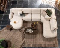 Timeless - Cody kussen 43x43cm - beige - Afbeelding 3