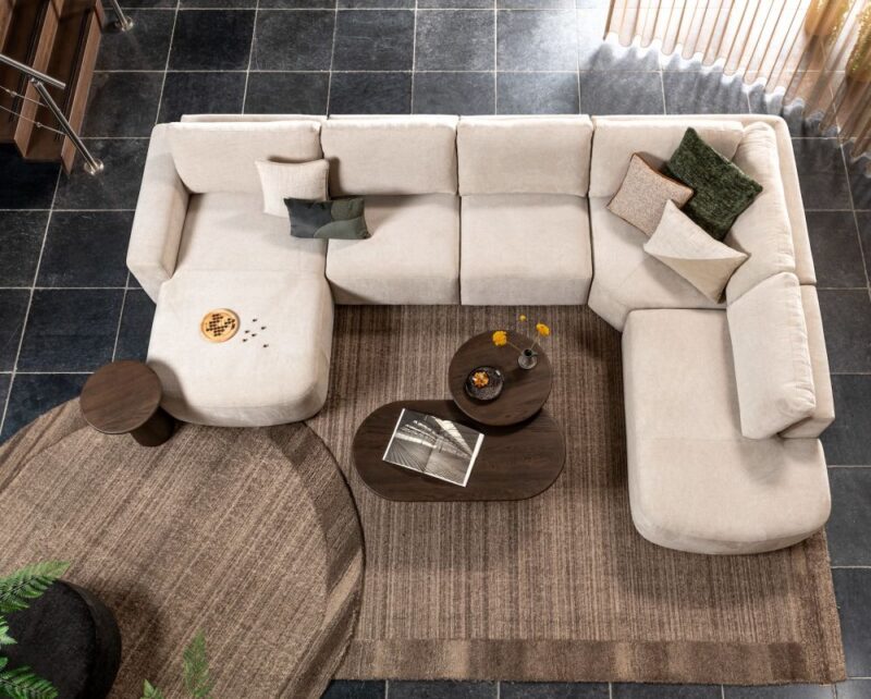 Timeless - Cody Kussen 43X43Cm - Beige - Afbeelding 3