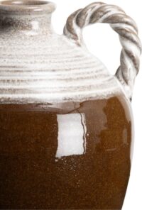 Nera vase H26cm - Brun - Image 2