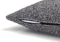 BeautiQ - Upper kussen 45x45cm - Antraciet - Afbeelding 3