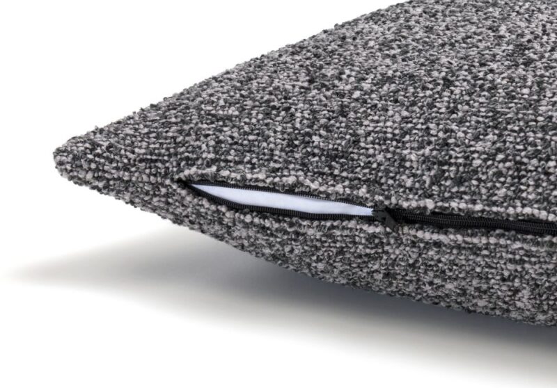 Beautiq - Upper Kussen 45X45Cm - Antraciet - Afbeelding 3