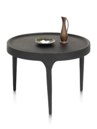 Xilvo, bijzettafel 60 x 60 cm.