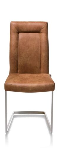 Malene, eetkamerstoel - RVS swing vierkant - Afbeelding 3