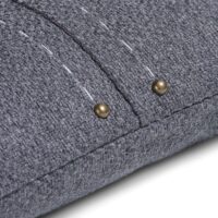 Timeless - Avery coussin 50x50cm - Anthracite - Image 2