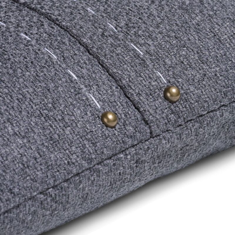 Timeless - Avery Coussin 50X50Cm - Anthracite - Image 2