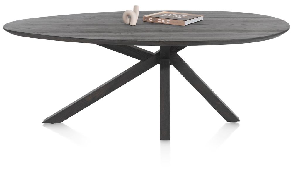 Cosenza, eetkamertafel 210 x 120 cm - Onyx