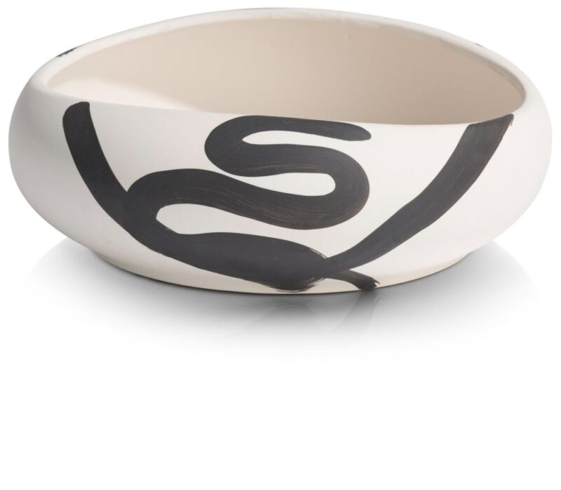 Curvy Schaal D29Cm - Multikleur - Afbeelding 1