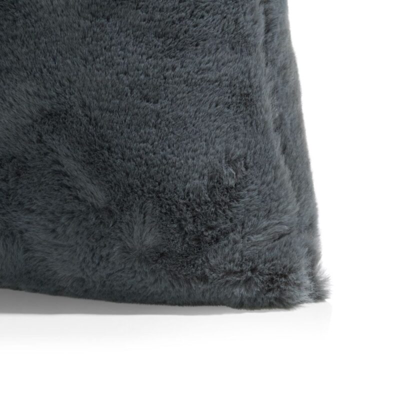 Timeless - Evie Kussen 45X45Cm - Antraciet - Afbeelding 3