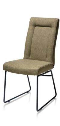 Malene, eetkamerstoel - tube frame zwart - Afbeelding 3