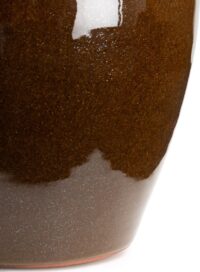 Nera vase H26cm - Brun - Image 3