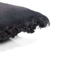 Timeless - Mila coussin 30x50cm - Anthracite - Image 2