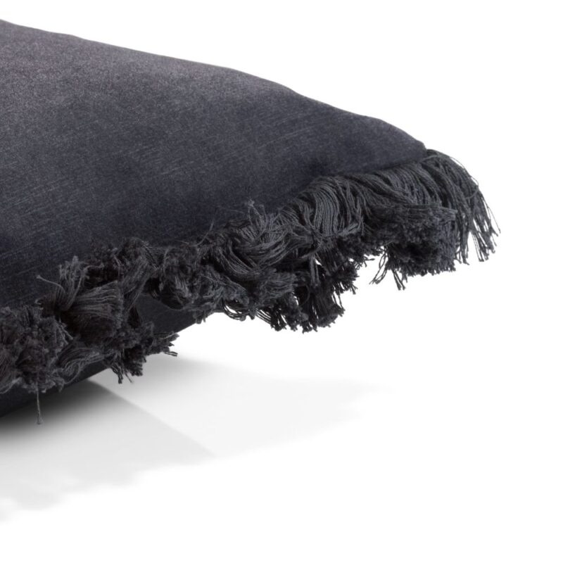 Timeless - Mila Coussin 30X50Cm - Anthracite - Image 2