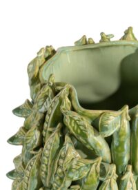 Peas in a pot vaas H45cm - Groen - Afbeelding 3