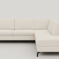 NAPELS - Napels, 3 zits arm links - ottomane big rechts - arm 4 - poot 13 cm. - vada