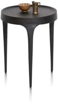 Xilvo, bijzettafel 40 x 40 cm.